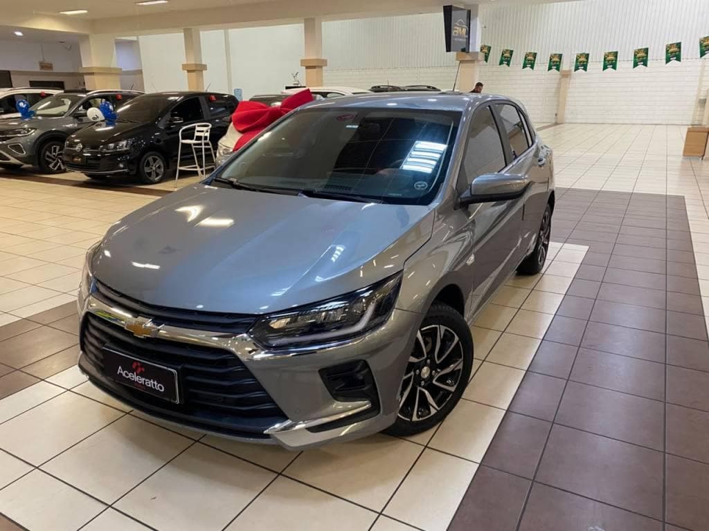 Chevrolet Onix 1.0 HATCH PREM. TB FLEX AUT. 12V