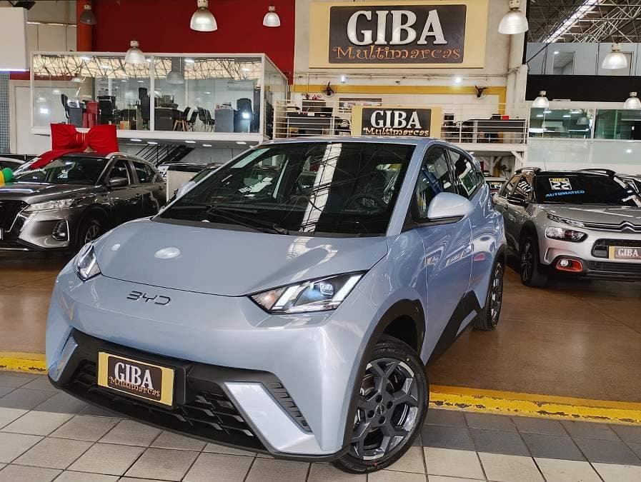 BYD Dolphin MINI GS ELETRICO (SOB ENCOMENDA)