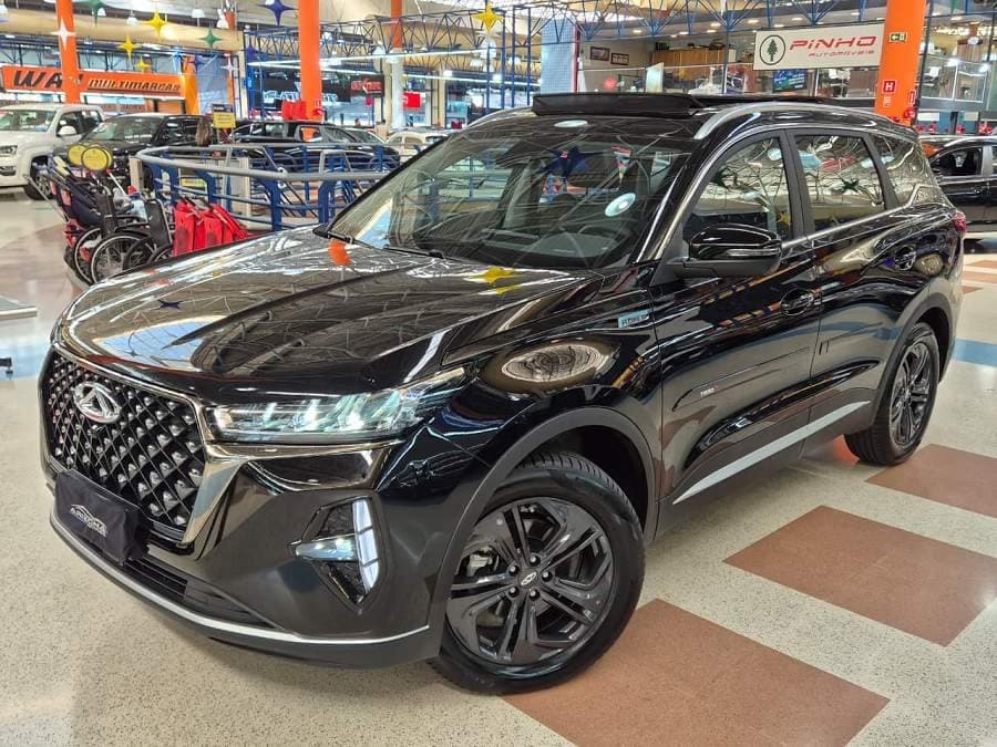 Chery Tiggo 7 PRO 1.5 TCI MAX DRIVE HÍBRIDO / ÚN DONO,