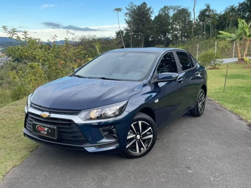 Chevrolet Onix SEDAN Plus LT 1.0 12V TB Flex Aut.
