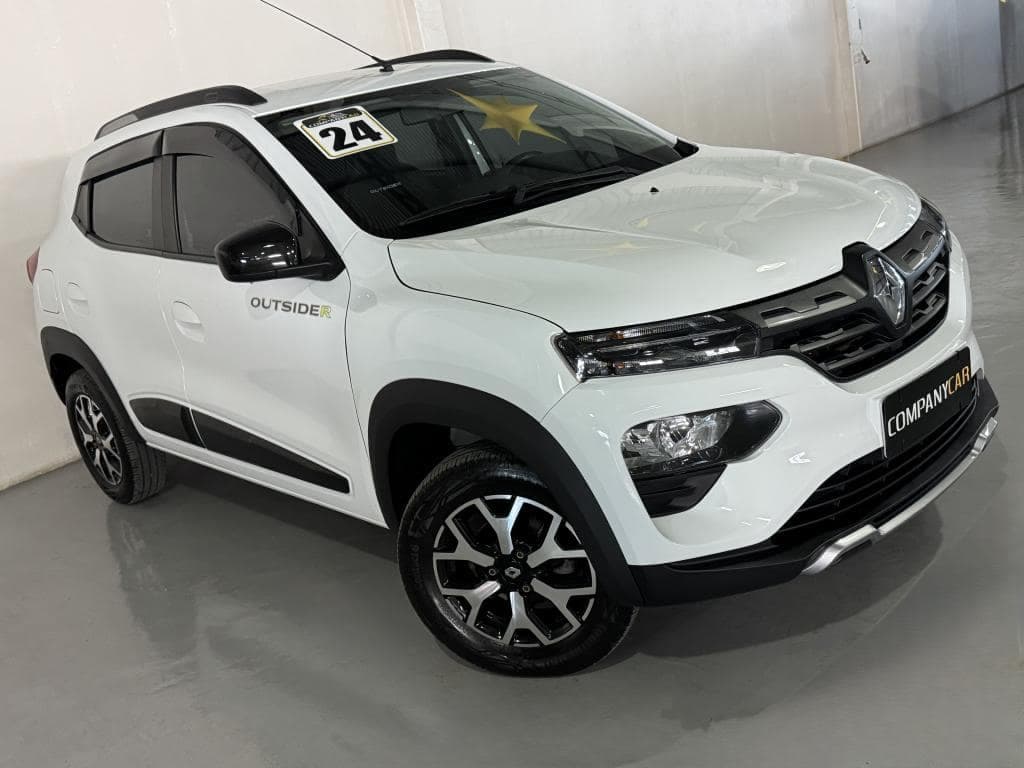 Renault KWID OUTSIDER 1.0 Flex 12V 5p Mec.