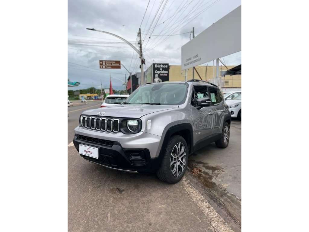 Jeep Renegade 1.3 T270 TURBO FLEX LONGITUDE AT6
