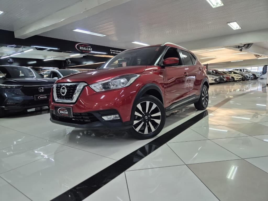 Nissan Kicks 1.6 16V FLEXSTART SV 4P XTRONIC
