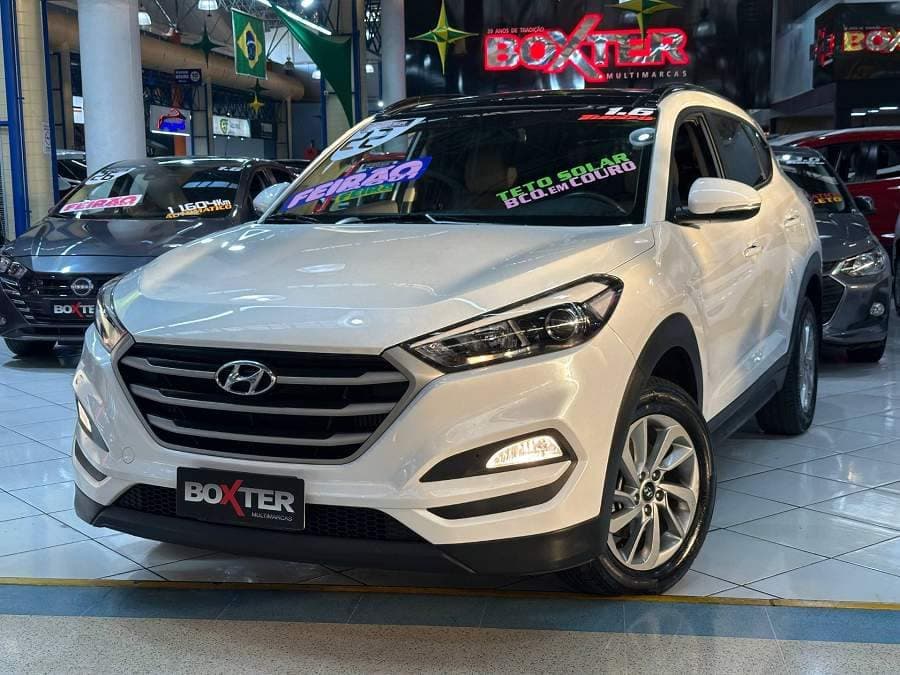 Hyundai Tucson 1.6 T-GDI GLS C/