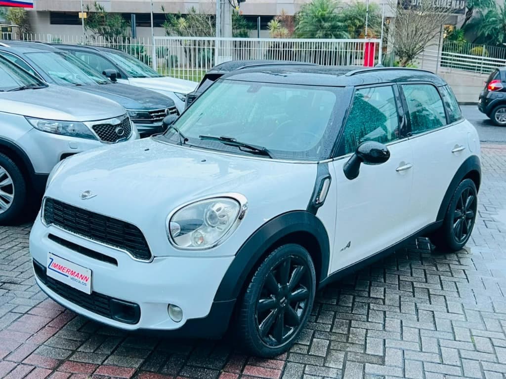 MINI Cooper Countrymann S ALL4 1.6 Turbo Aut