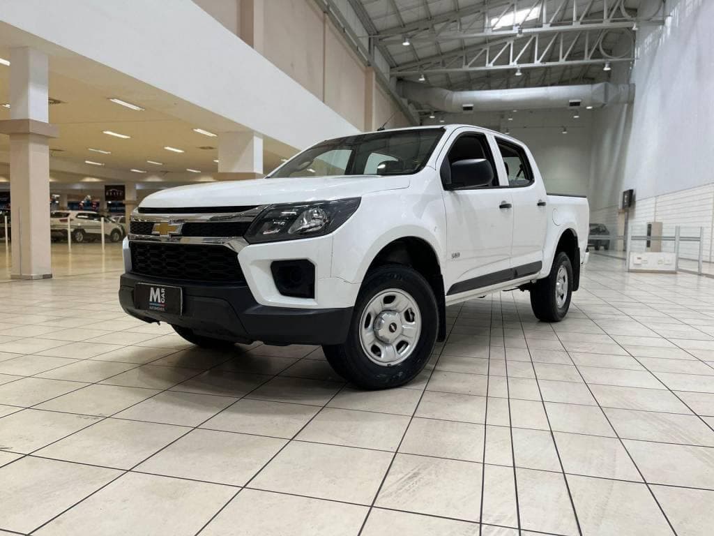 Chevrolet S10 LS 2.8 TDI 4x4 CD Dies. Mec.