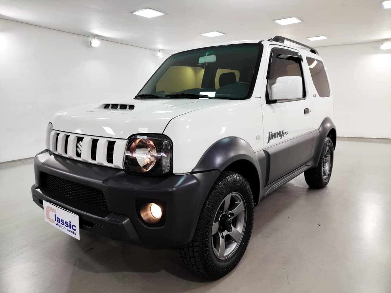 Suzuki Jimny 1.3 4ALL 4X4 16V GASOLINA 2P MANUAL