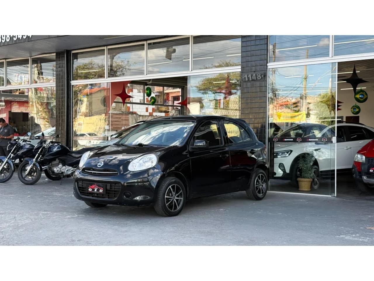Nissan March 1.6 S 16V FLEX 4P MANUAL