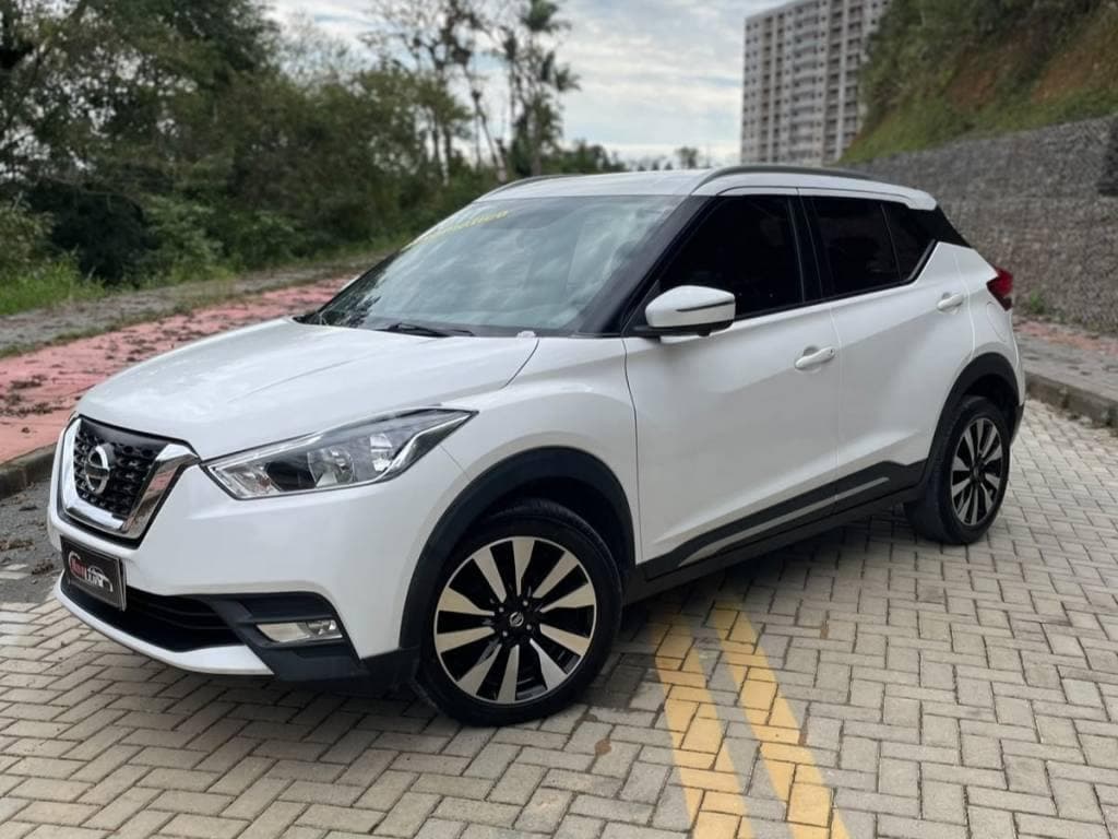 Nissan Kicks SL 1.6 16V FlexStar 5p Aut.