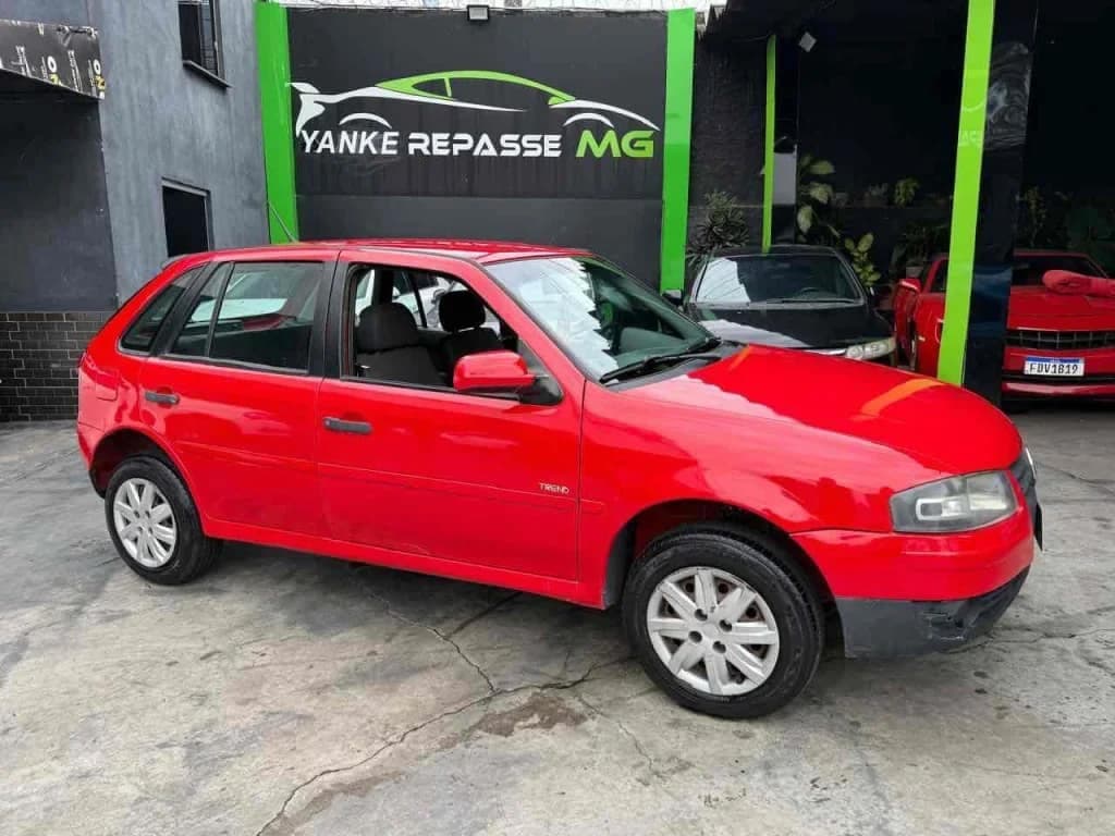 Volkswagen Gol 1.0 MI CITY 8V FLEX 4P MANUAL