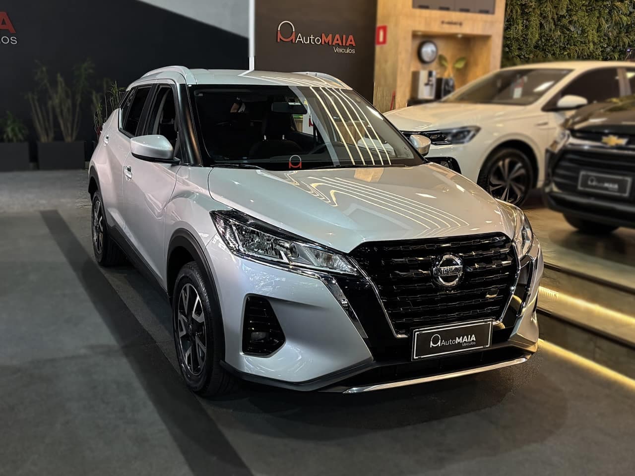Nissan Kicks 1.6 16V FLEXSTART SENSE XTRONIC