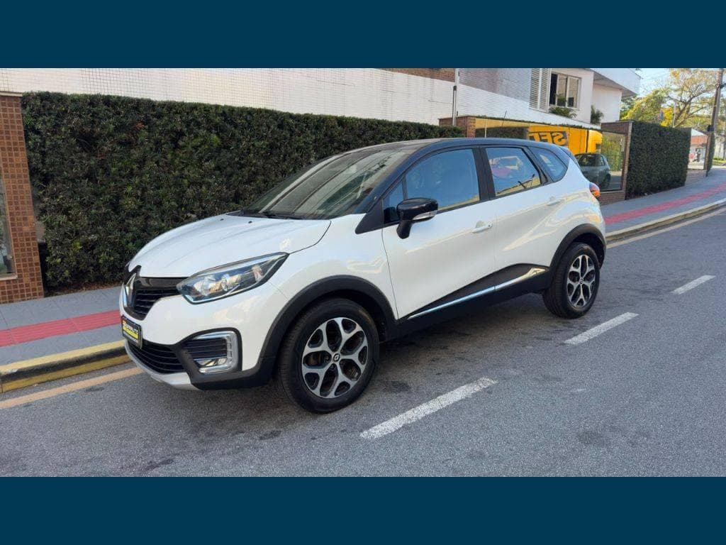 Renault Captur Intense 1.6 16V Flex 5p Aut.