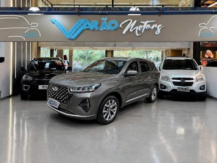 Chery Tiggo 7 PRO 1.6 TGDI MAX DRIVE DCT