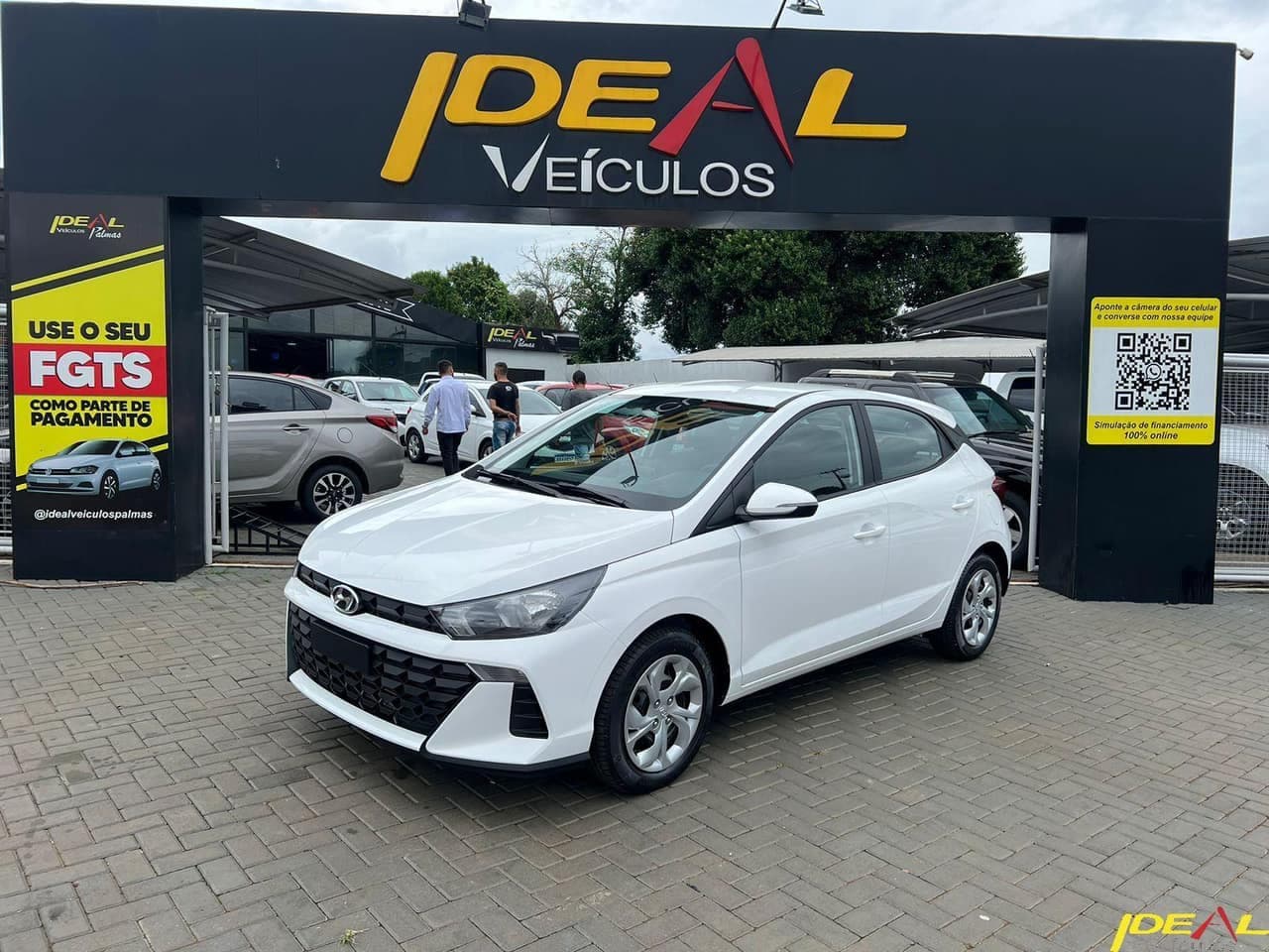 Hyundai Hb20 1.0L COMFORT PLUS