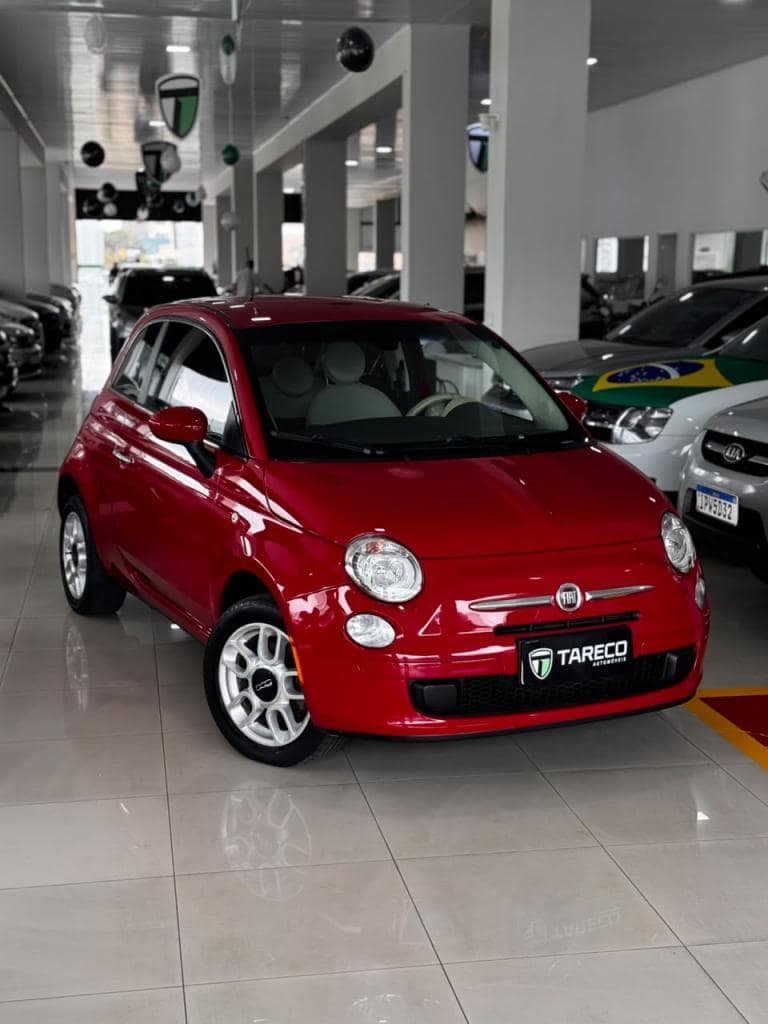 Fiat 500 Cult 1.4 Flex 8V EVO Dualogic