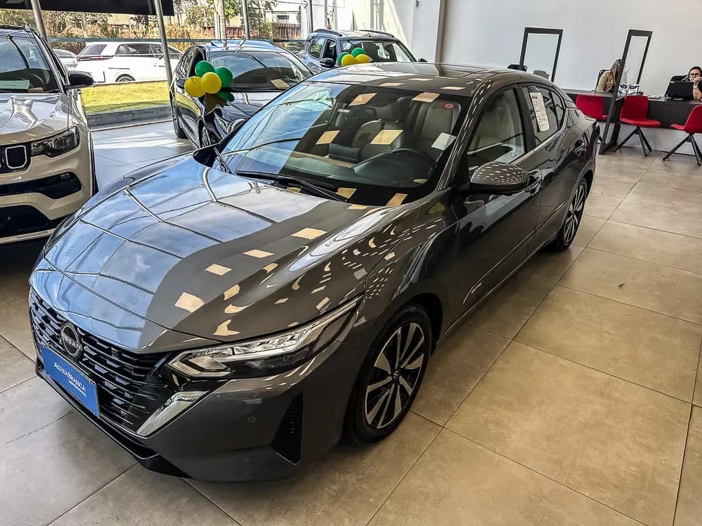 Nissan Sentra 2.0 16V GASOLINA EXCLUSIVE XTRONIC