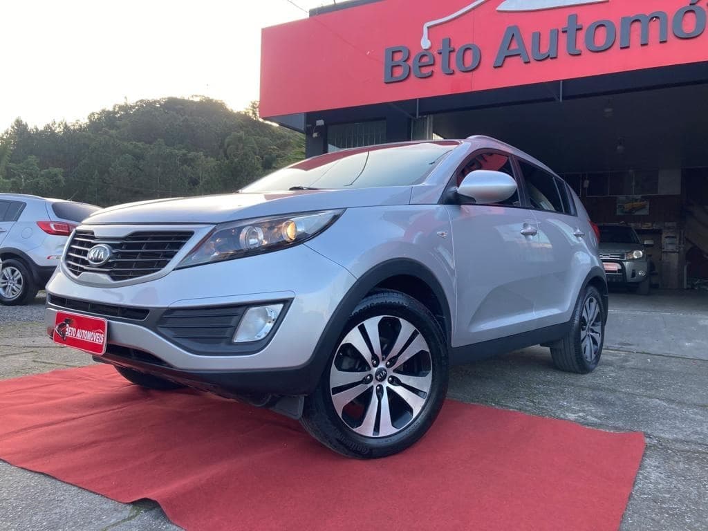 Kia Sportage LX 2.0 Aut.