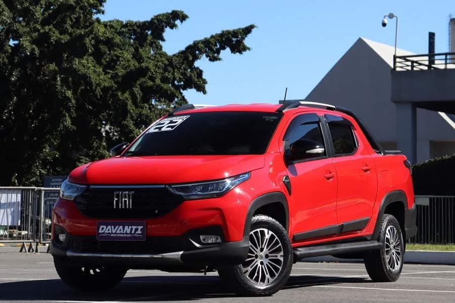 Fiat Strada STRADA RANCH 1.3 FLEX 8V + MULTIMIDA+ KM BAIXO