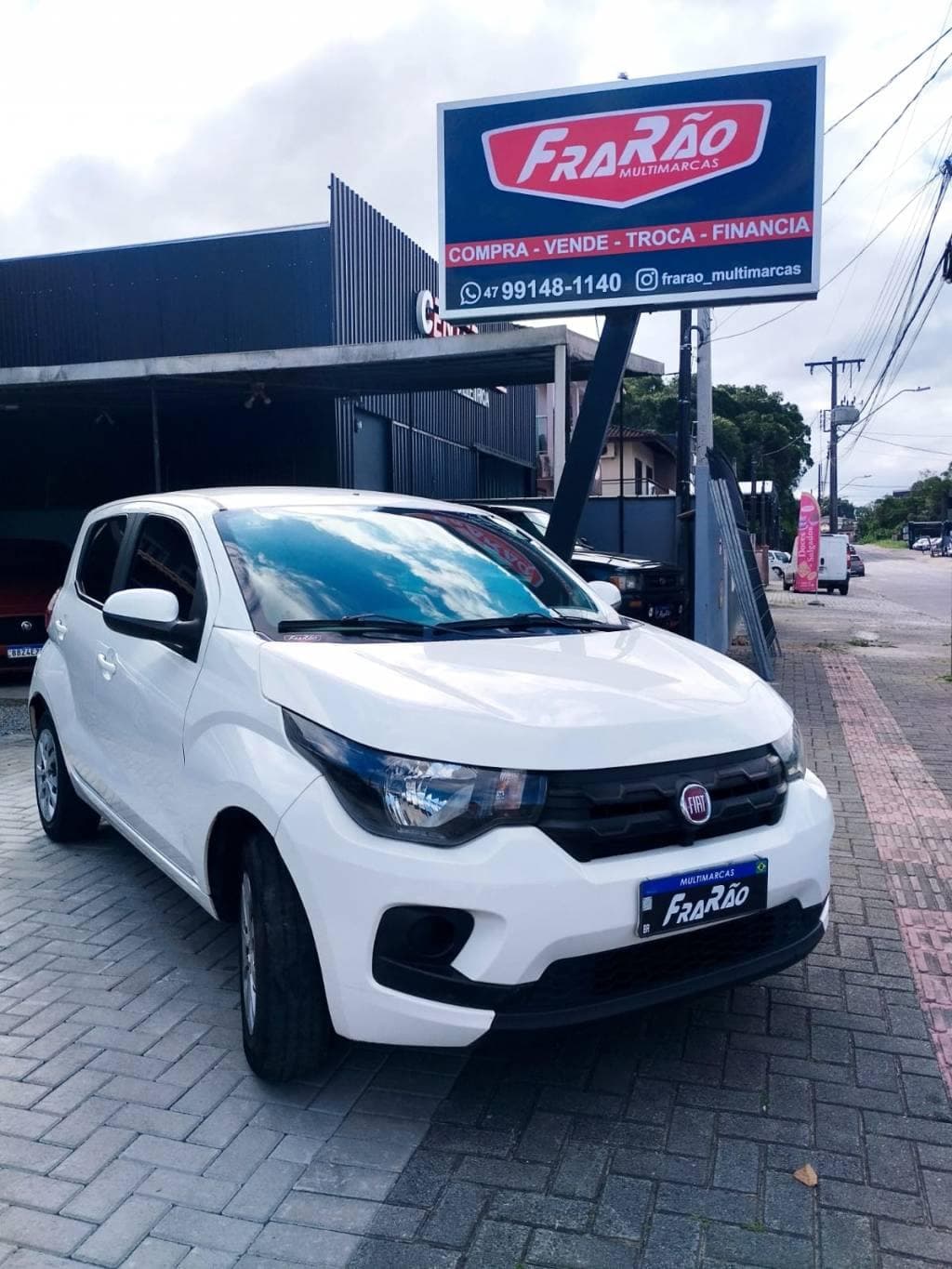 Fiat Mobi 1.0 LIKE FIRE FLEX .