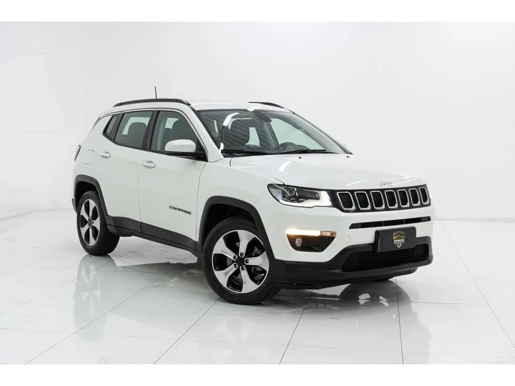 Jeep Compass 2.0 16V FLEX LONGITUDE AUTOMÁTICO