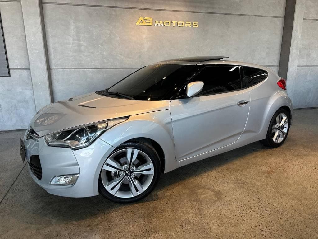 Hyundai Veloster TETO SOLAR