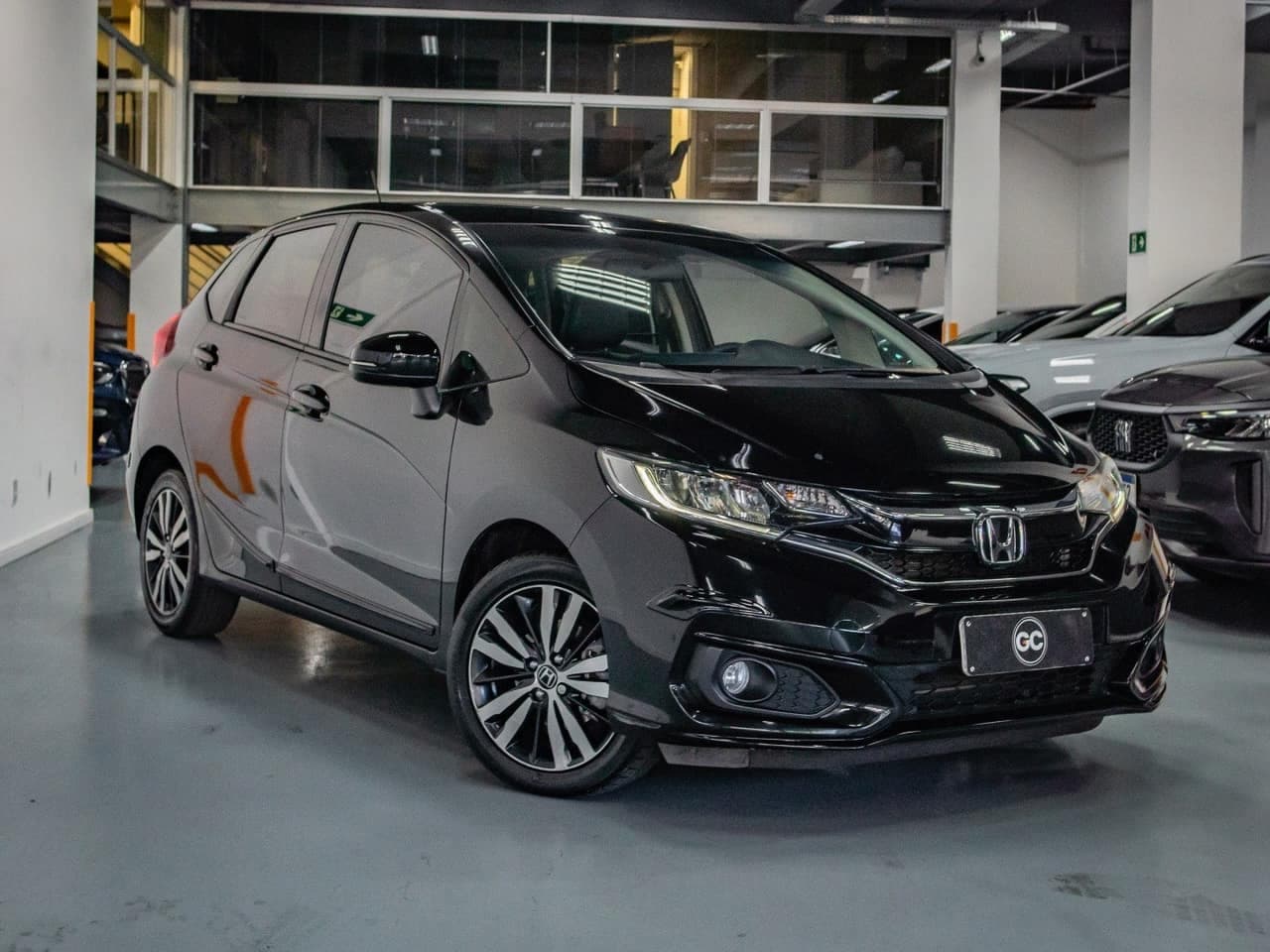 Honda Fit 1.5 EXL 16V FLEX 4P AUTOMÁTICO