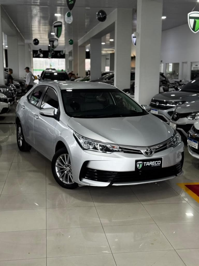 Toyota Corolla GLi Upper 1.8 Flex 16V Aut.