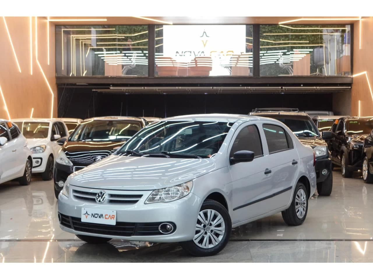 Volkswagen Voyage 1.0 MI 8V FLEX 4P MANUAL