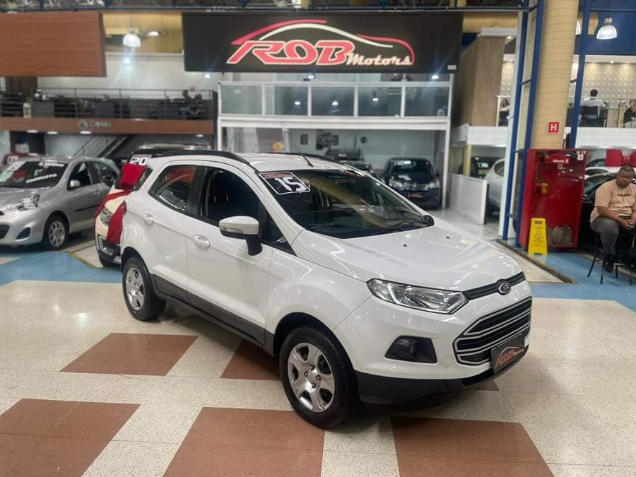 Ford EcoSport SE 2.0 AUTOMATICA *IMPECAVEL*