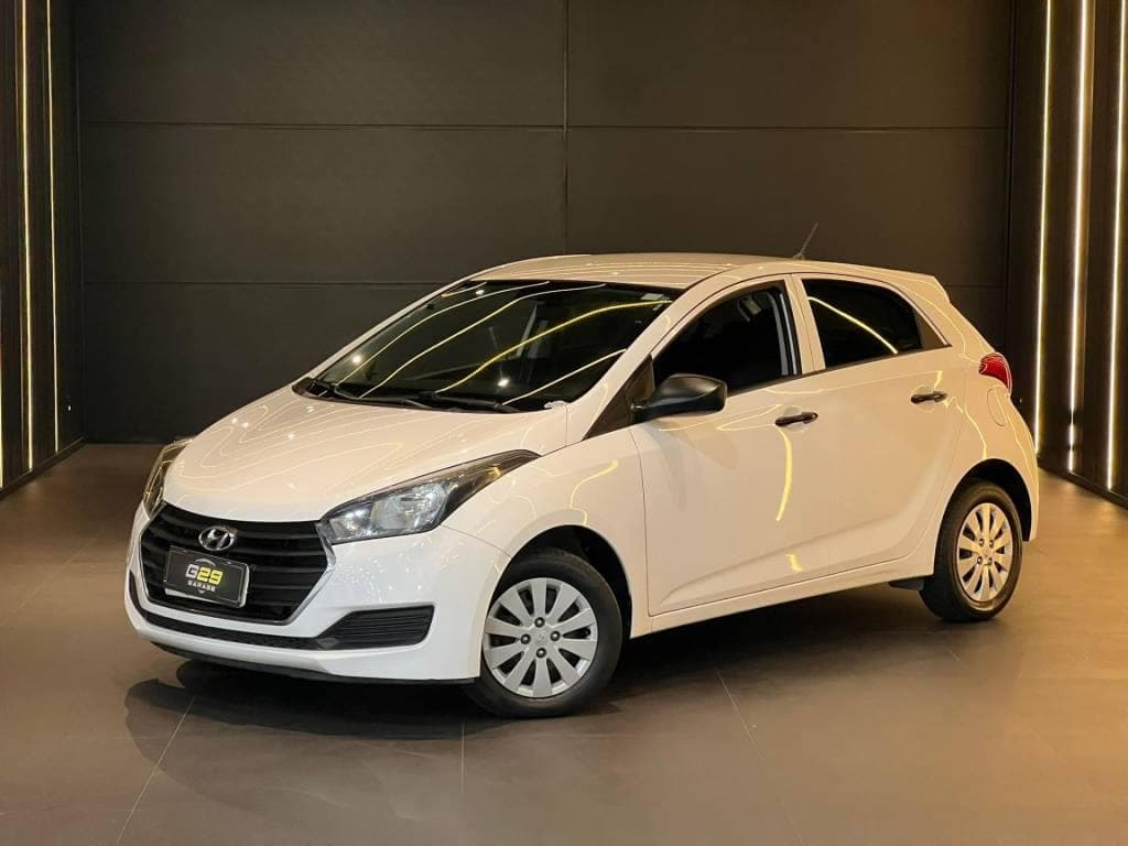 Hyundai Hb20 Comfort Plus 1.0 Flex 12V Mec.