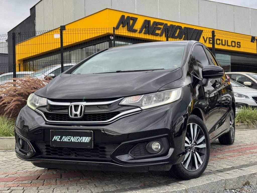 Honda Fit 1.5 EXL AUT 2018