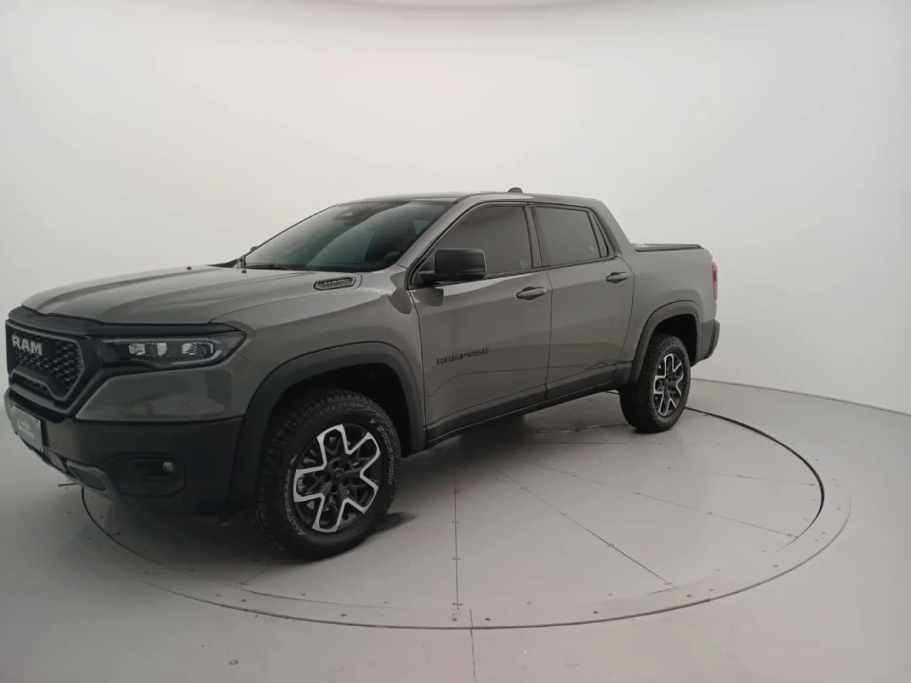 RAM Rampage 2.0 HURRICANE 4 TURBO GASOLINA REBEL 4X4 AUTOMÁTICO
