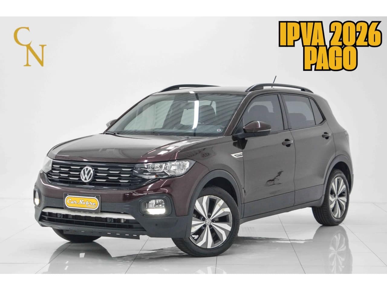 Volkswagen T-Cross 1.0 200 TSI TOTAL FLEX COMFORTLINE AUTOMÁTICO