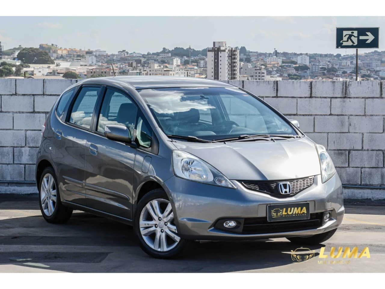 Honda Fit 1.5 EXL 16V FLEX 4P MANUAL