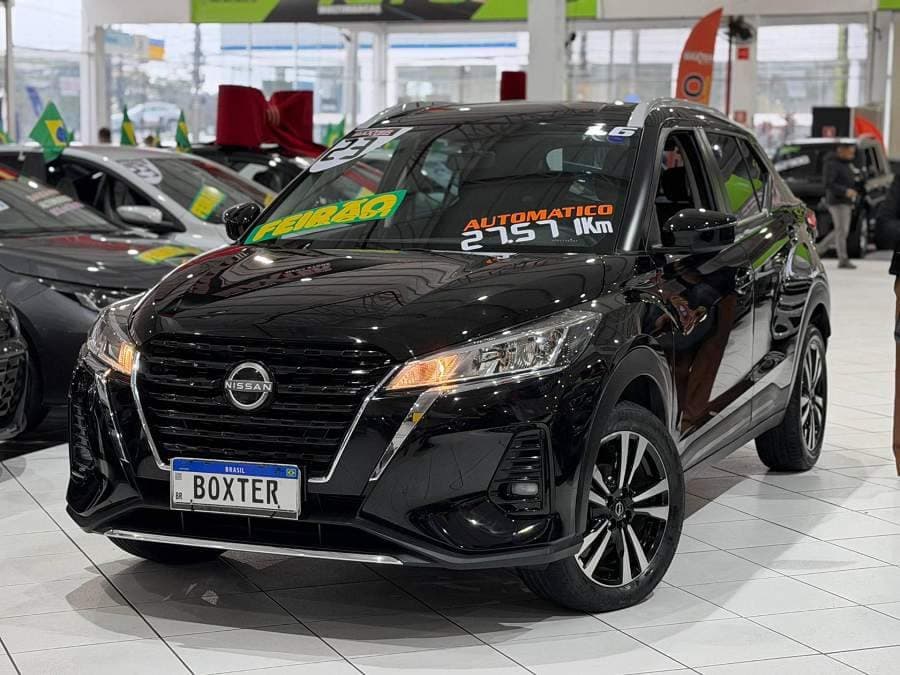 Nissan Kicks 1.6 ADVANCE C/ BAIXA KM