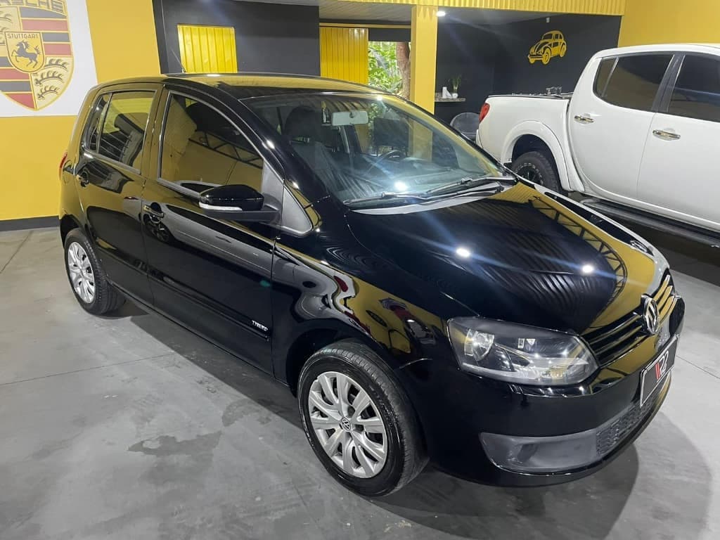 Volkswagen Fox 1.6 Mi