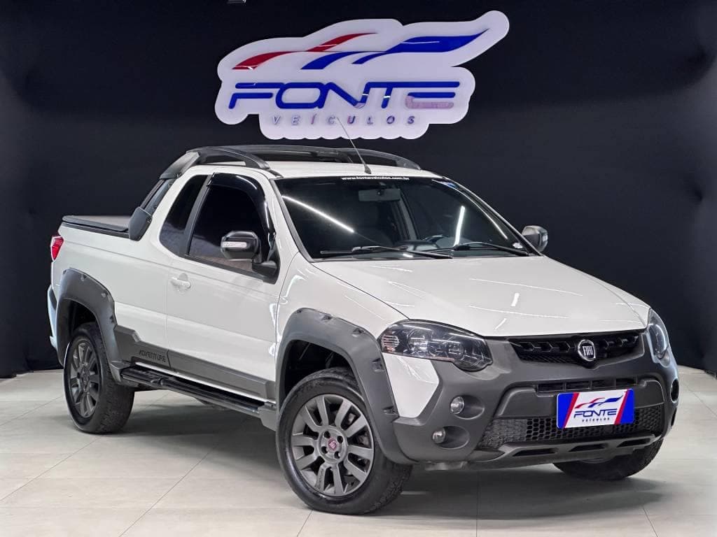 Fiat Strada Adventure 1.8 Flex Cabine Estendida