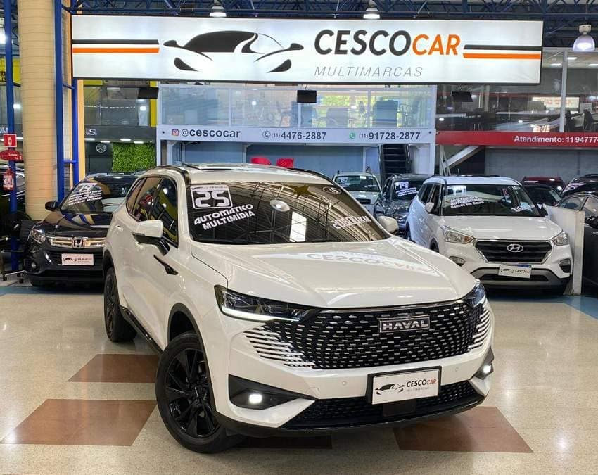 GWM Haval H6 1.5 HEV PREMIUM E-TRACTION