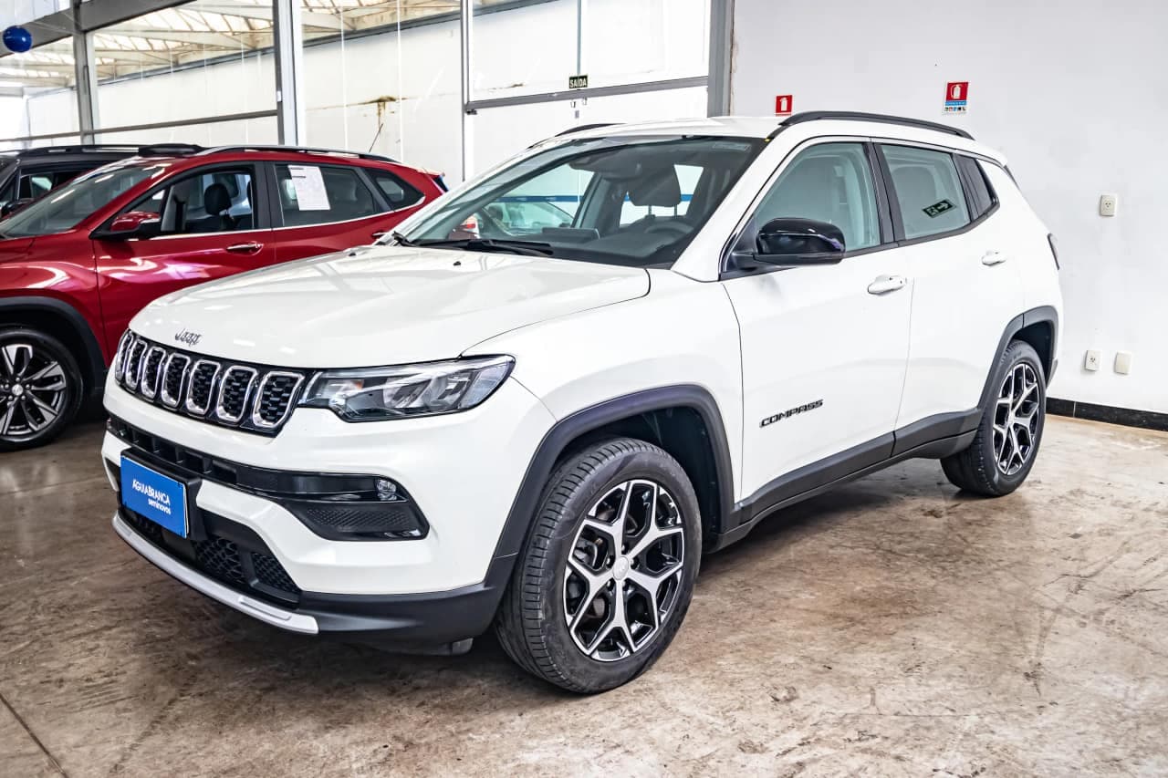 Jeep Compass 1.3 T270 TURBO FLEX LONGITUDE AT6