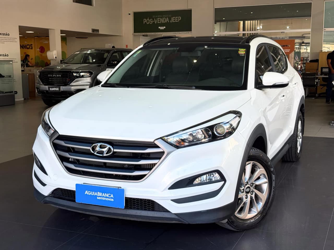 Hyundai Tucson 1.6 16V T-GDI GASOLINA GLS ECOSHIFT
