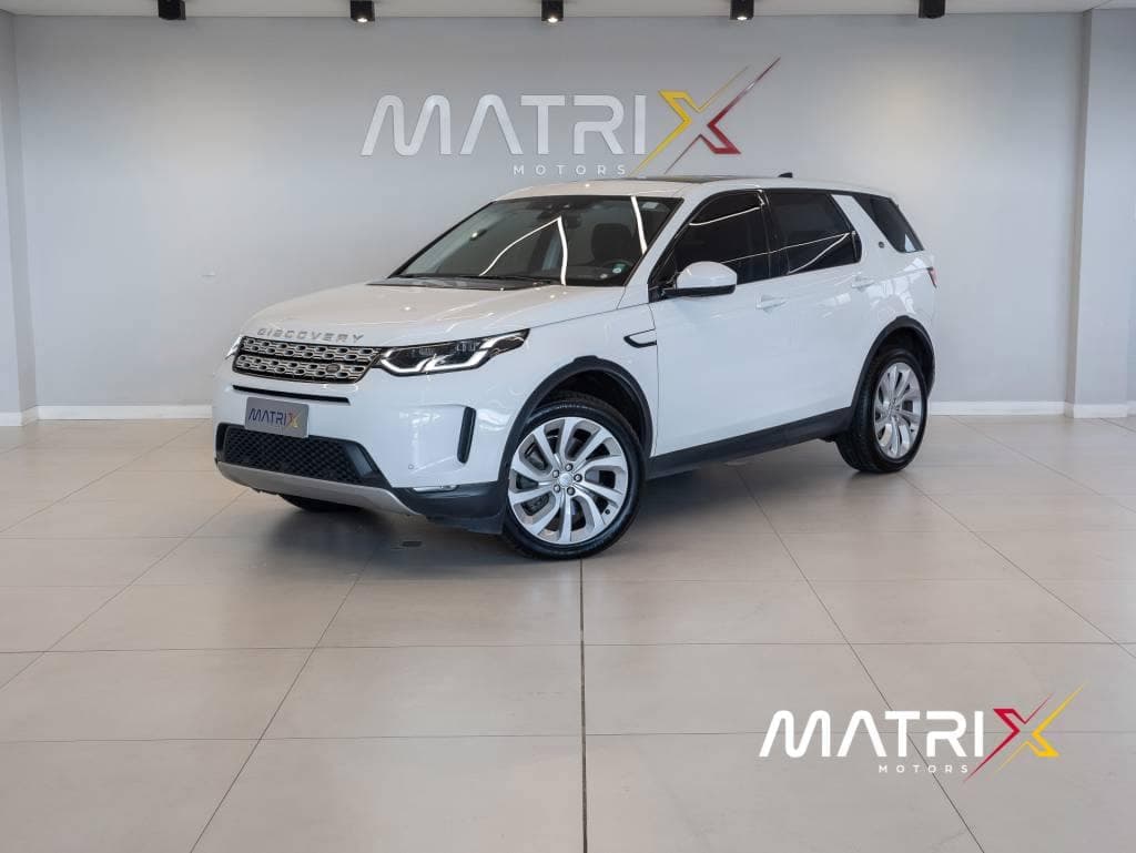 Land Rover Discovery 2.0 SPORT SE 4X4 DIESEL AUT.(HIBRIDO) 16V