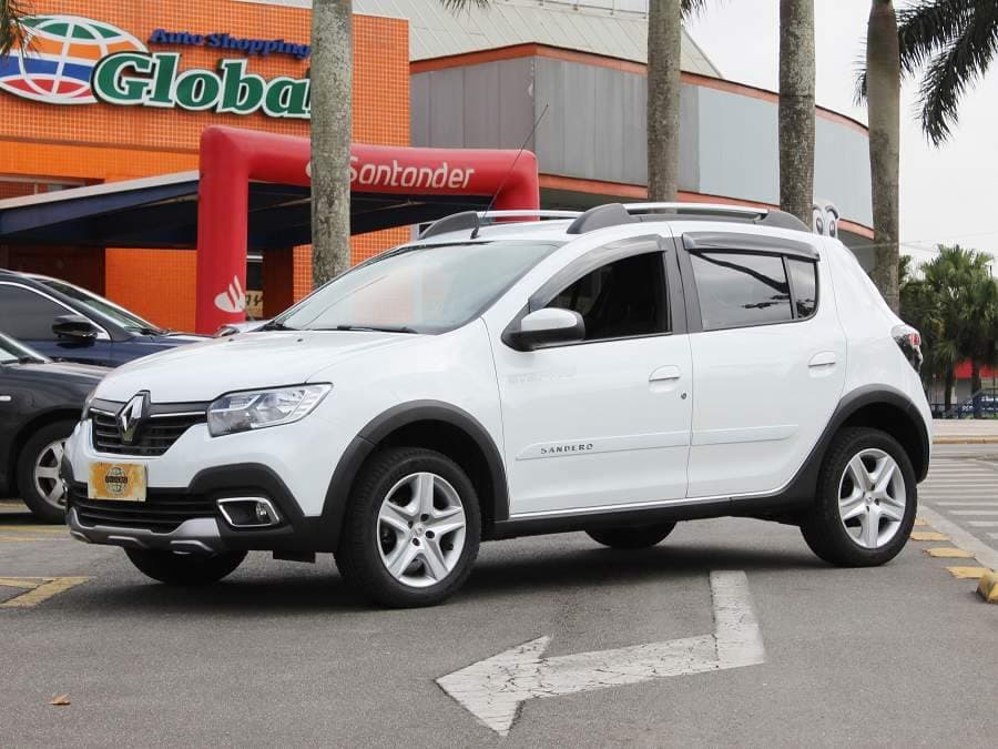 Renault Sandero STEPWAY 1.6 COMPLETO+MULTIMÍDIA E 46.000KM