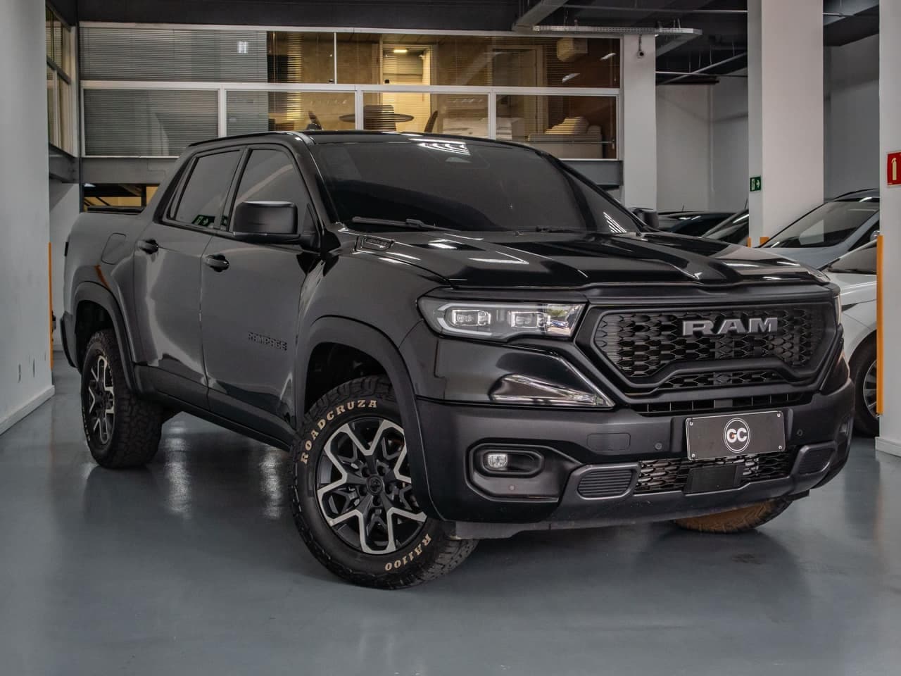 RAM Rampage 2.0 TURBO DIESEL REBEL 4X4 AUTOMÁTICO