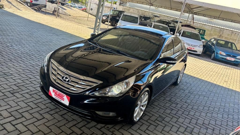 Hyundai Sonata 2.4 16V 182cv 4p Aut.
