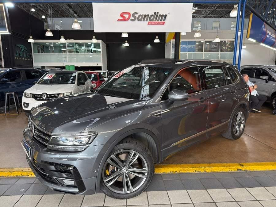 Volkswagen Tiguan ALLSPACE R-LINE 2.0 TSI 350 BLINDADA