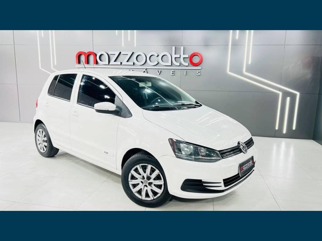 Volkswagen Fox 1.6 TRENDLINE FLEX 12V