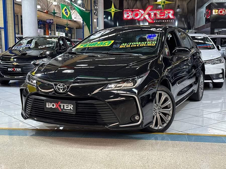 Toyota Corolla 2.0 VVT-IE FLEX XEI DIRECT SHIFT C/ BAIXA KM