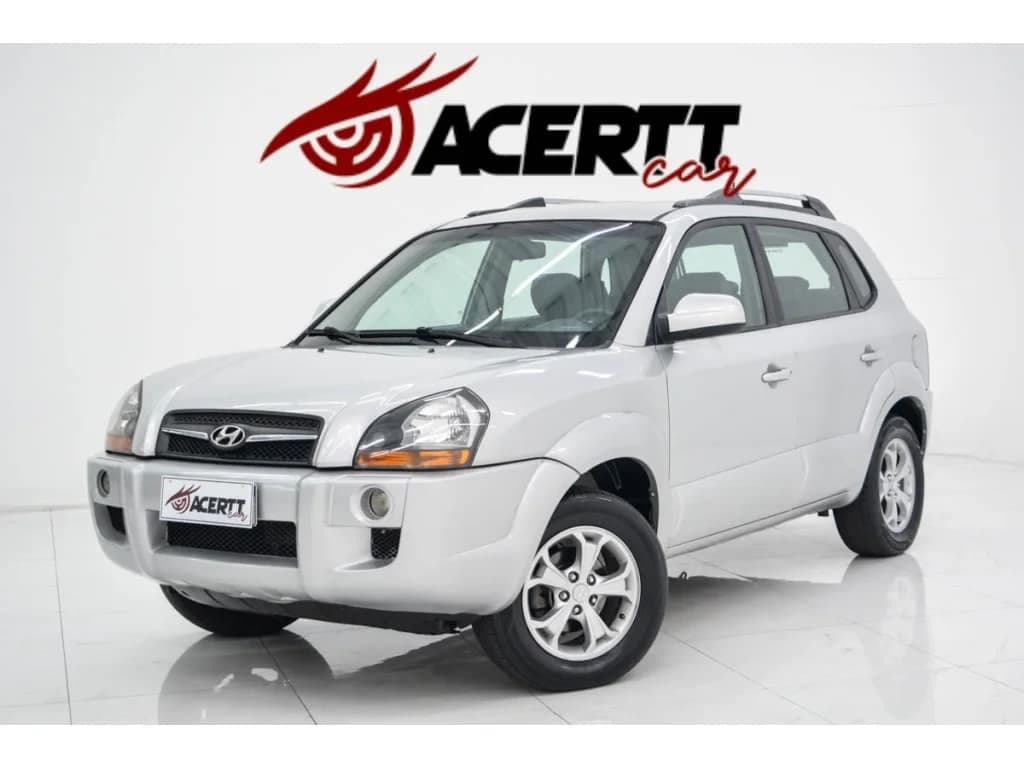 Hyundai Tucson 2.0 MPFI GLS 16V 143CV 2WD FLEX 4P AUTOMÁTICO