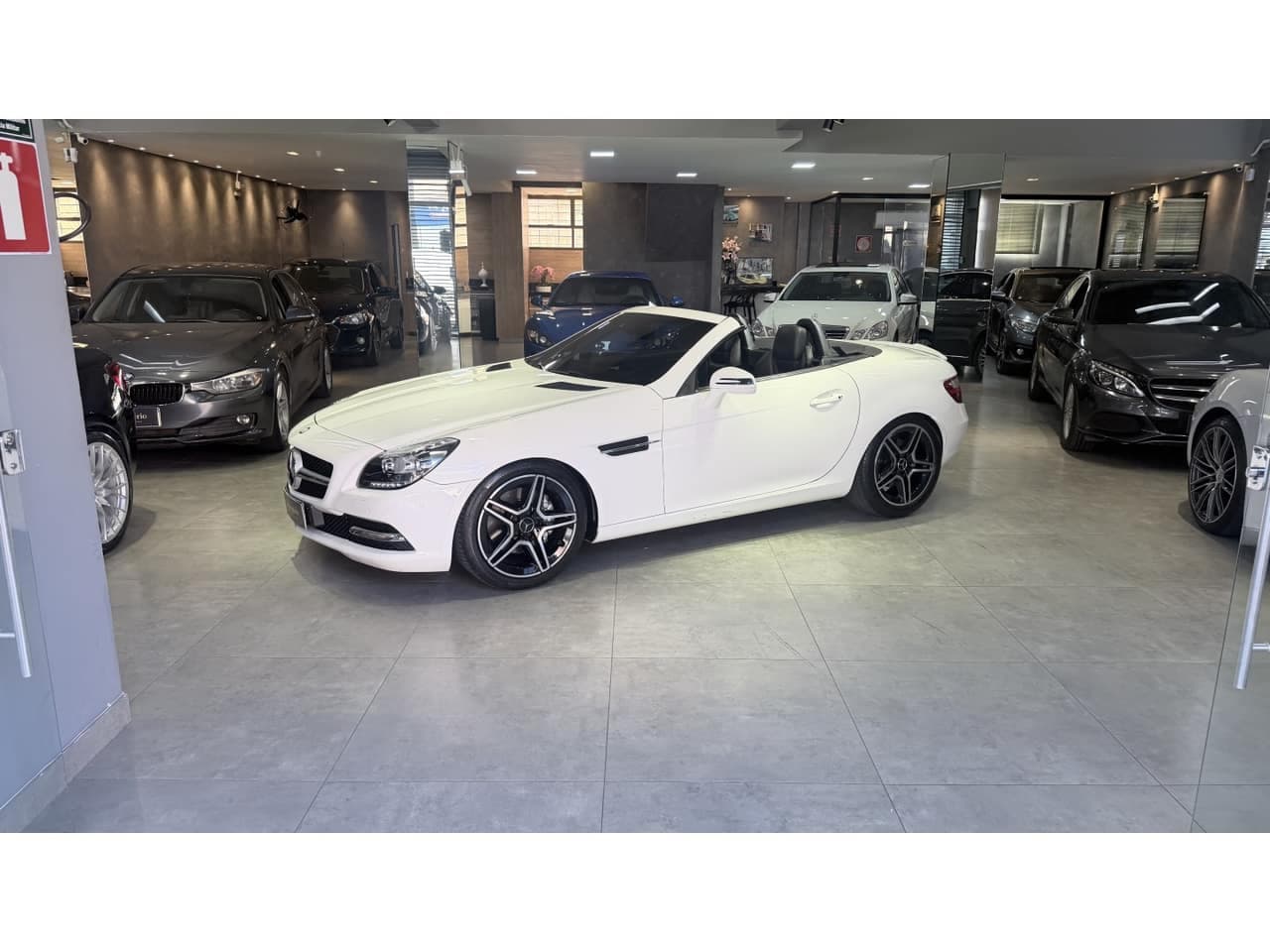 Mercedes-Benz Slk 1.8 CGI 16V TURBO GASOLINA 2P AUTOMÁTICO