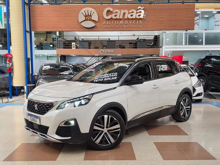 Peugeot 3008 GRIFFE PACK 1.6 TURBO UNICO DONO